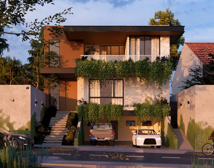 Casa CA, un proyecto de Olik