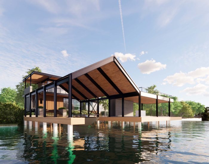 Casa HS, un proyecto de Olik