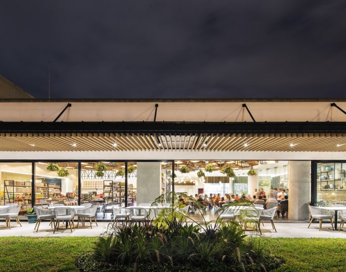 Le Café, un proyecto de Olik