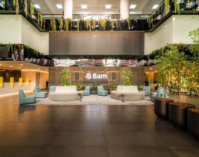 BAM Agencia Central, un proyecto de Olik