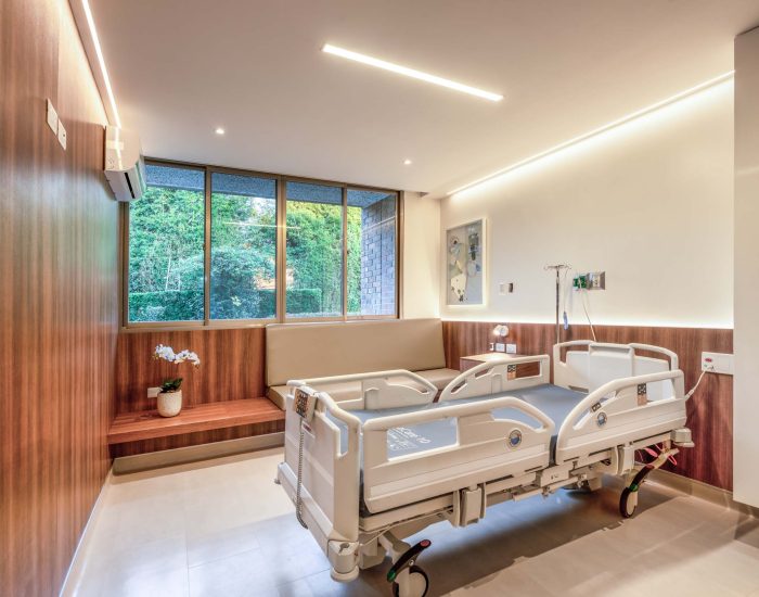 Maternidad Hospital Herrera Llerandi, un proyecto de Olik