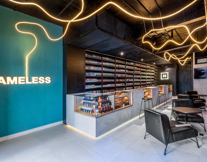 Nameless, un proyecto de Olik