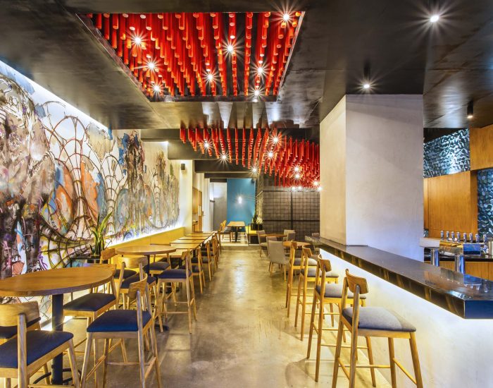 Tres Elefantes, un proyecto de Olik