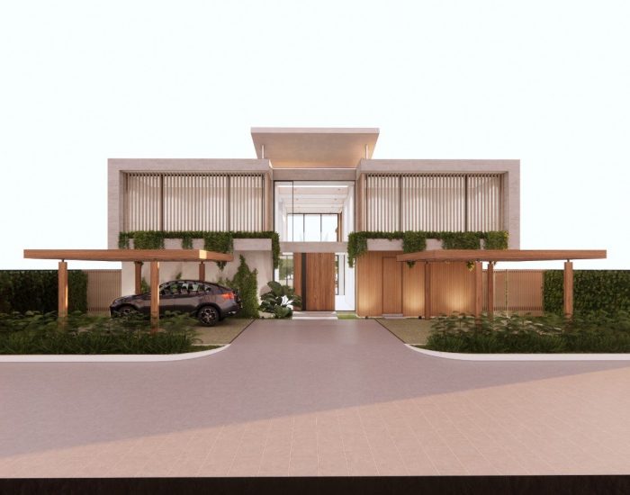 Casa BC, un proyecto de Olik