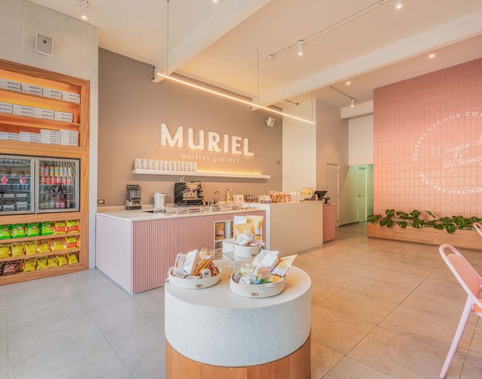 Muriel, un proyecto de Olik